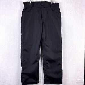 Joe Rocket Nylon Pants Men 36 (38) Black Biker Motorcycle Ballistic No Armour